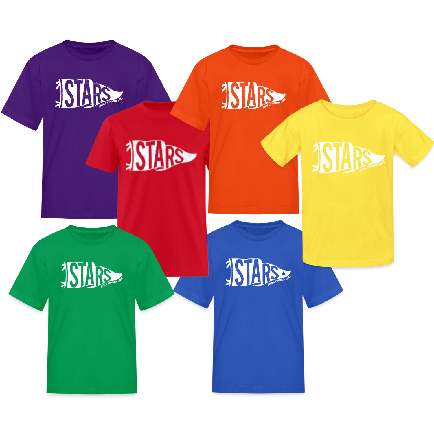 Grade Level Tees - Star Pennant