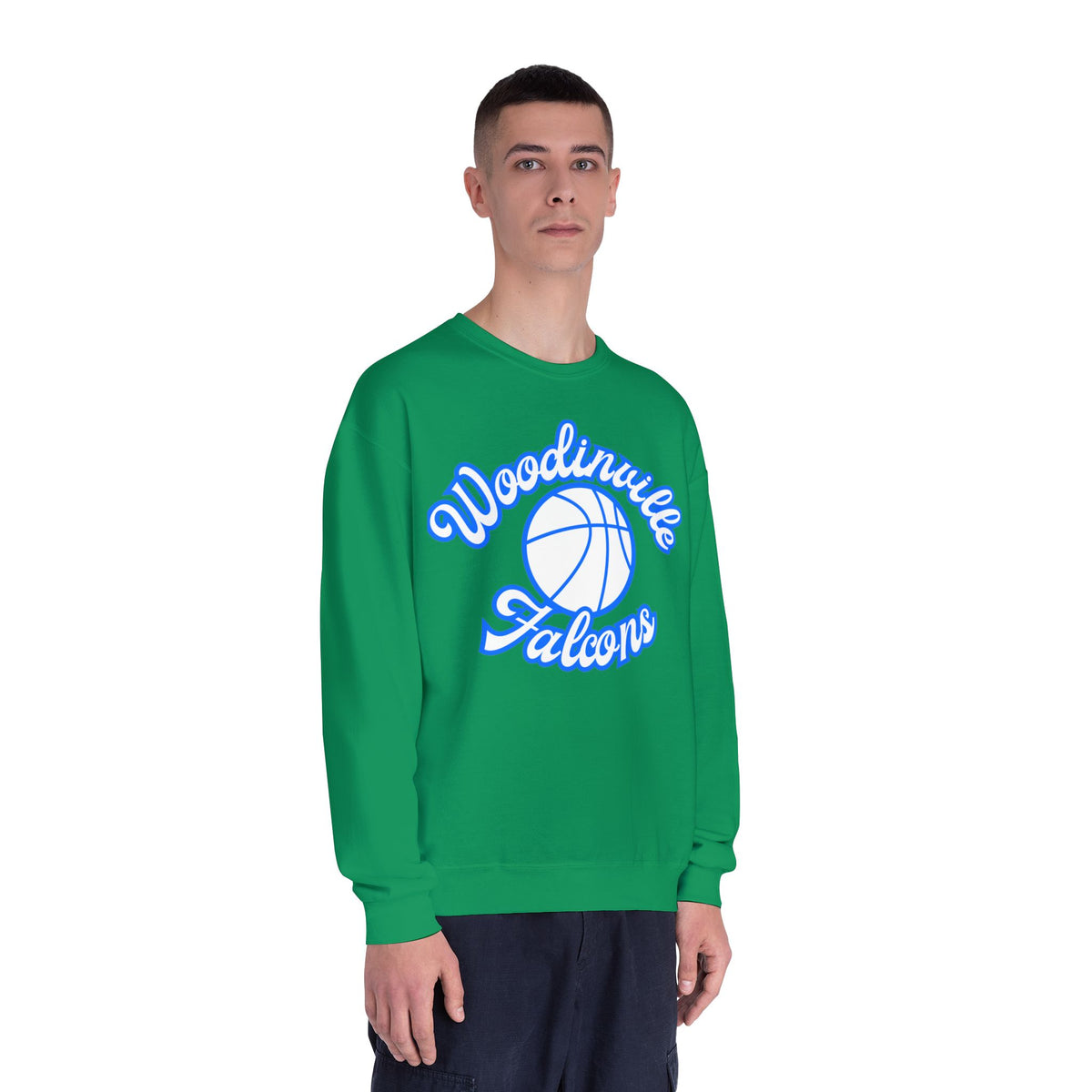 FALCONS Green | Unisex Crewneck Sweatshirt