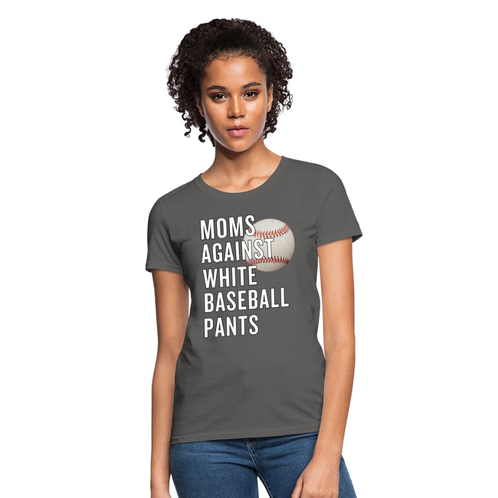 Moms against WBP Women's T-Shirt - charcoal