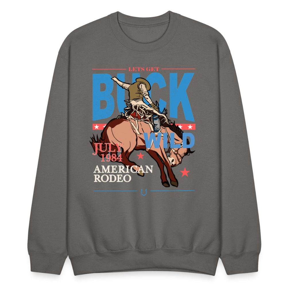 Buck Wild Crew - asphalt gray