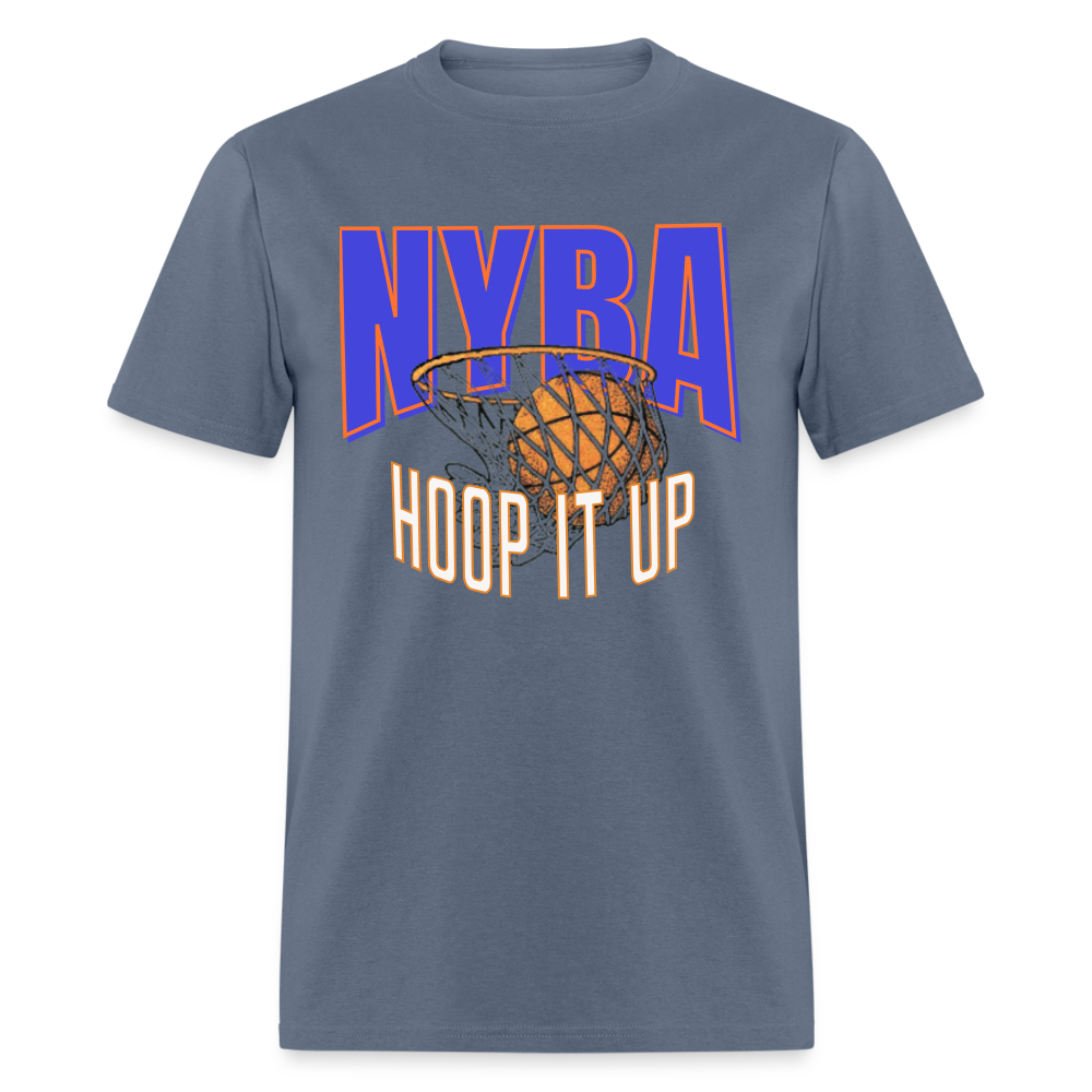 NYBA Adult Classic T-Shirt - denim