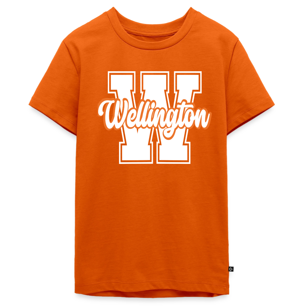 Wellington 26/27 | Youth Tee 2ND GRADE - orange