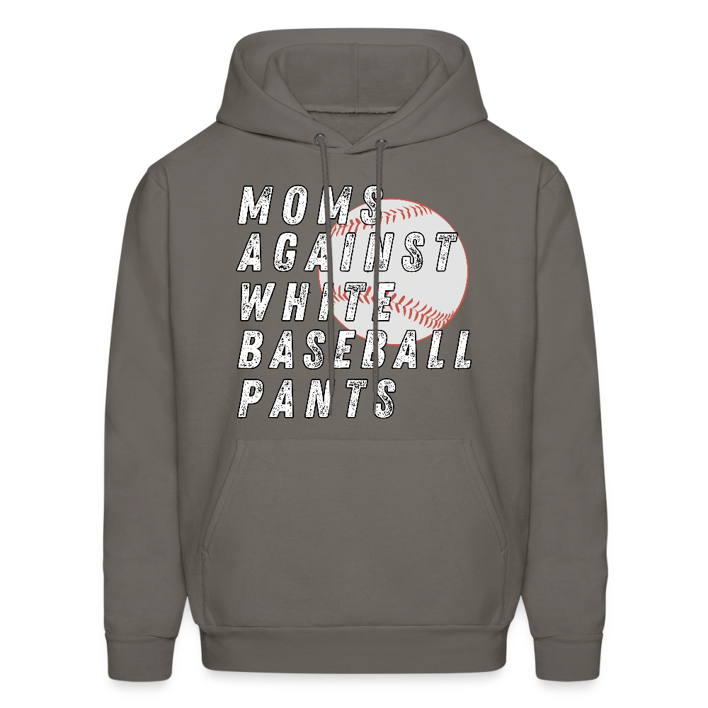 Moms against WBP Hoodie - asphalt gray