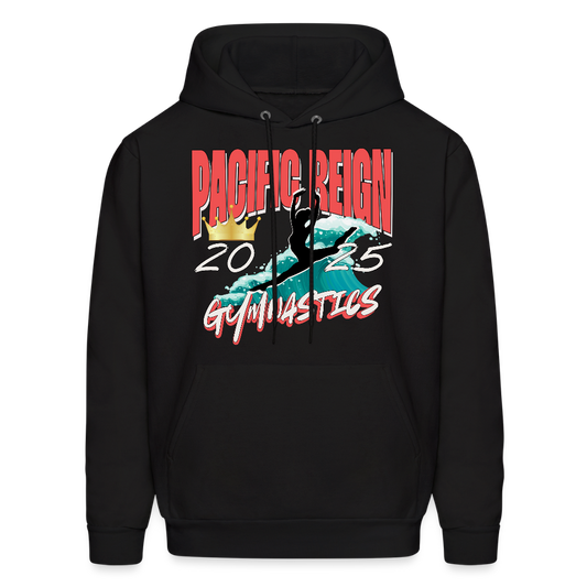 Pacific Reign with Hood - black