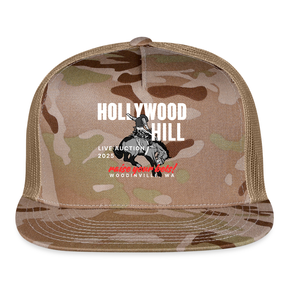 HH Raise your bets Trucker Hat - MultiCam\tan