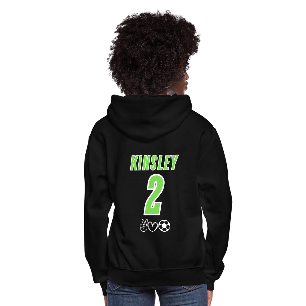 KINSLEY Women's Hoodie - black