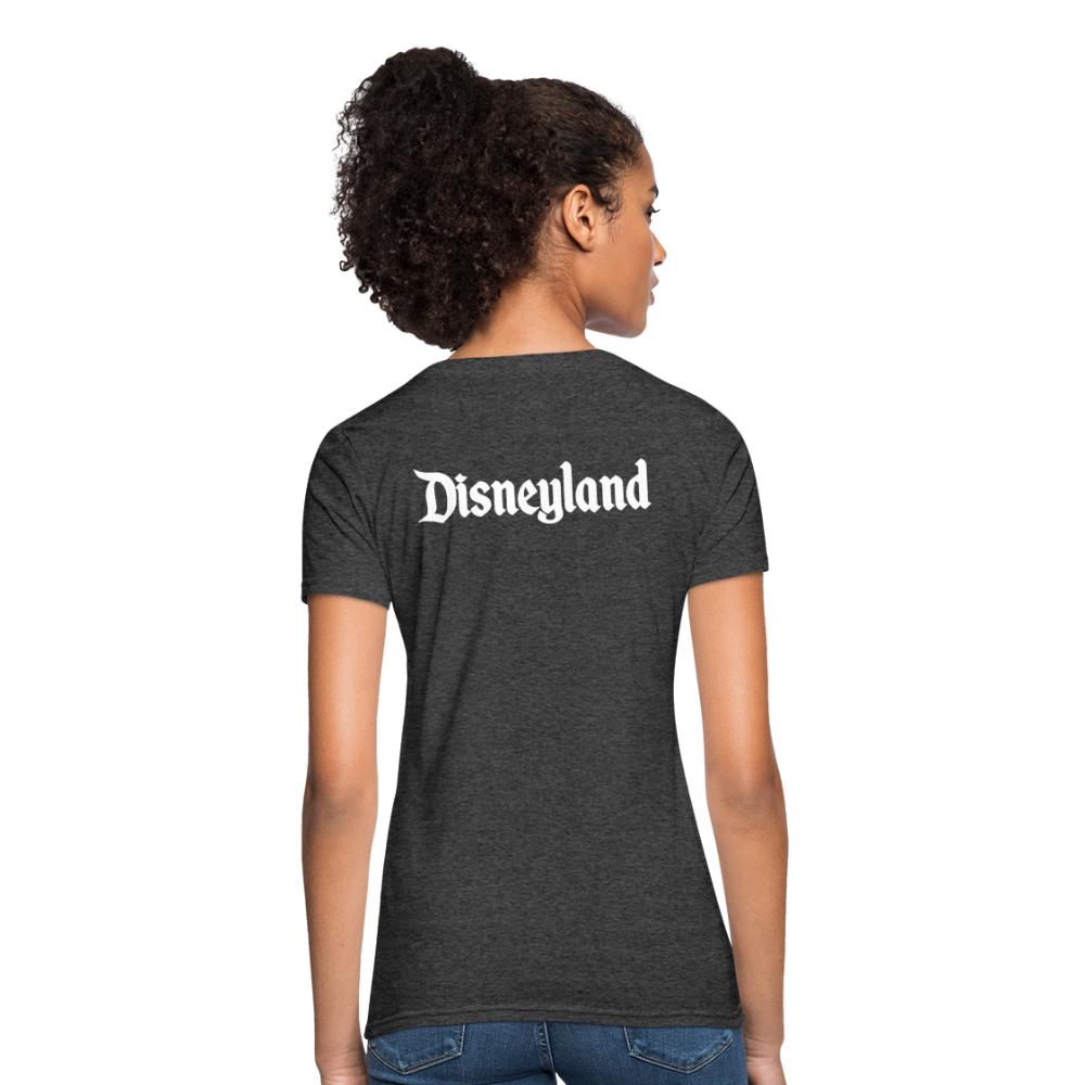 Women's Disney T-Shirt - heather black