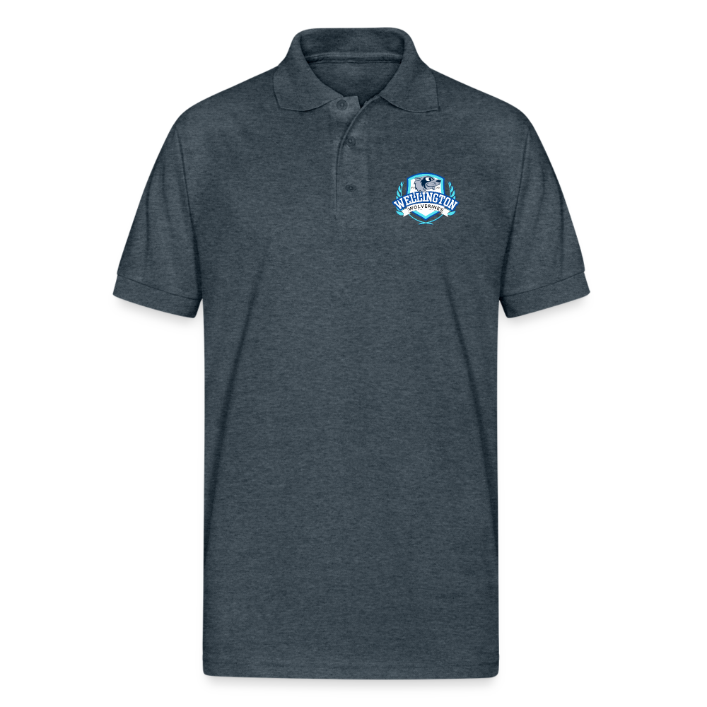 Wellington Jersey Polo 24/25 - deep heather