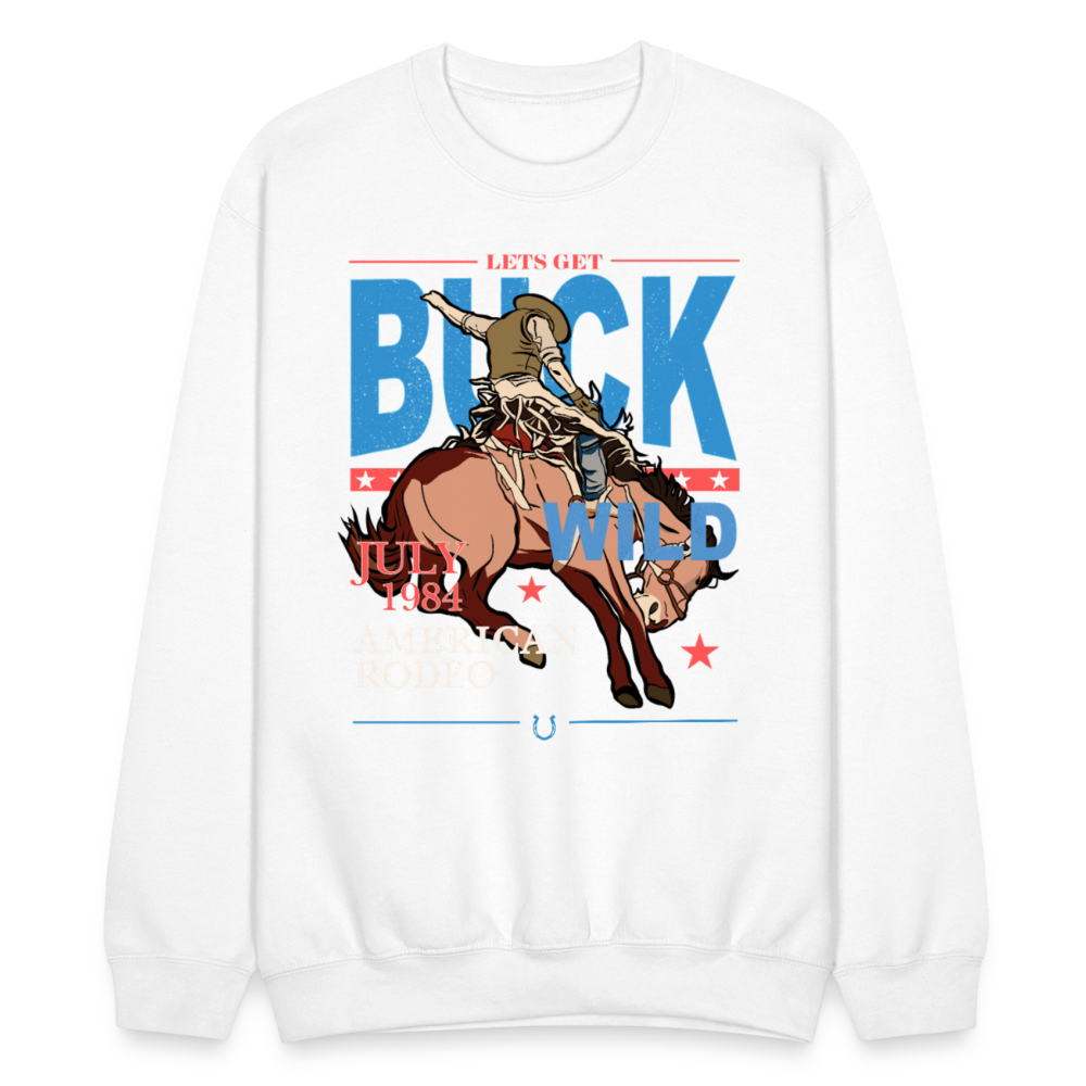 Buck Wild Crew - white
