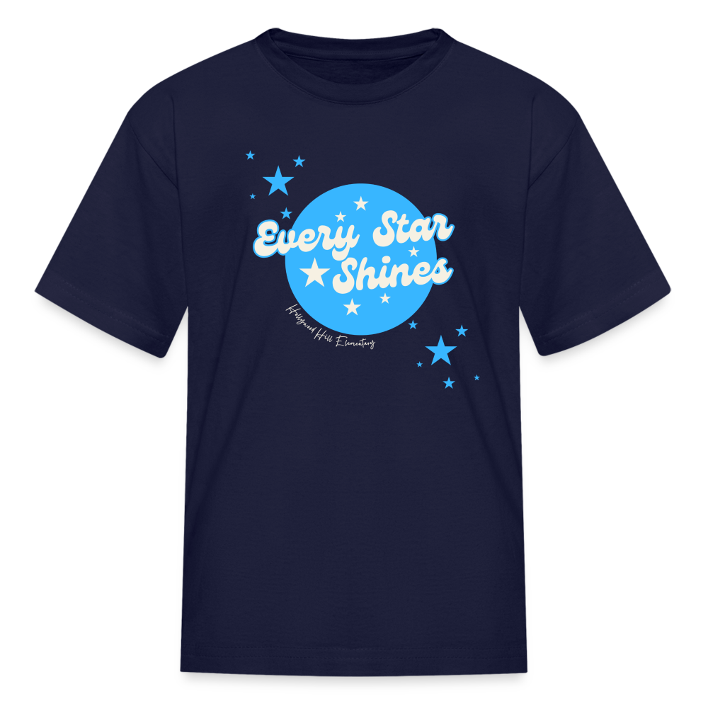 SINE ON Kids' T-Shirt - navy