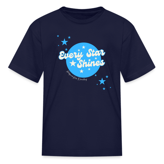 SINE ON Kids' T-Shirt - navy