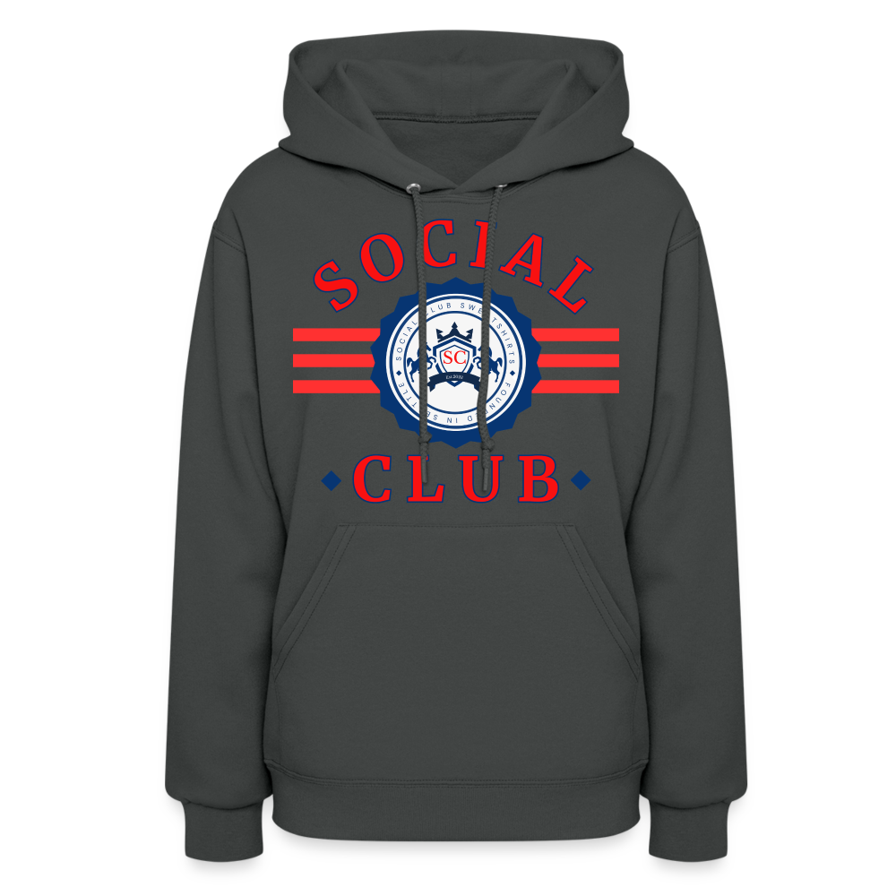 Prep SC Women's Hoodie - asphalt