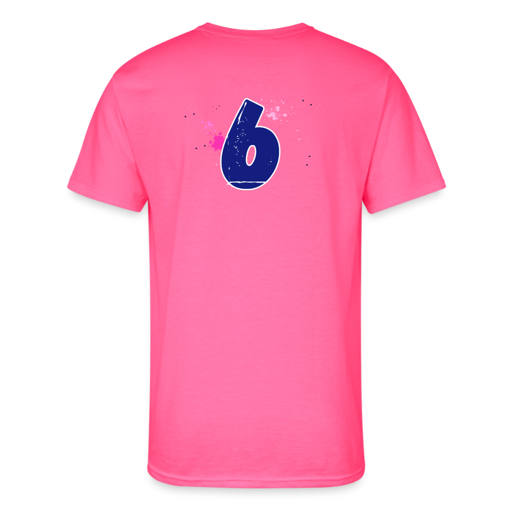 Sundodgers PINK 6 - neon pink