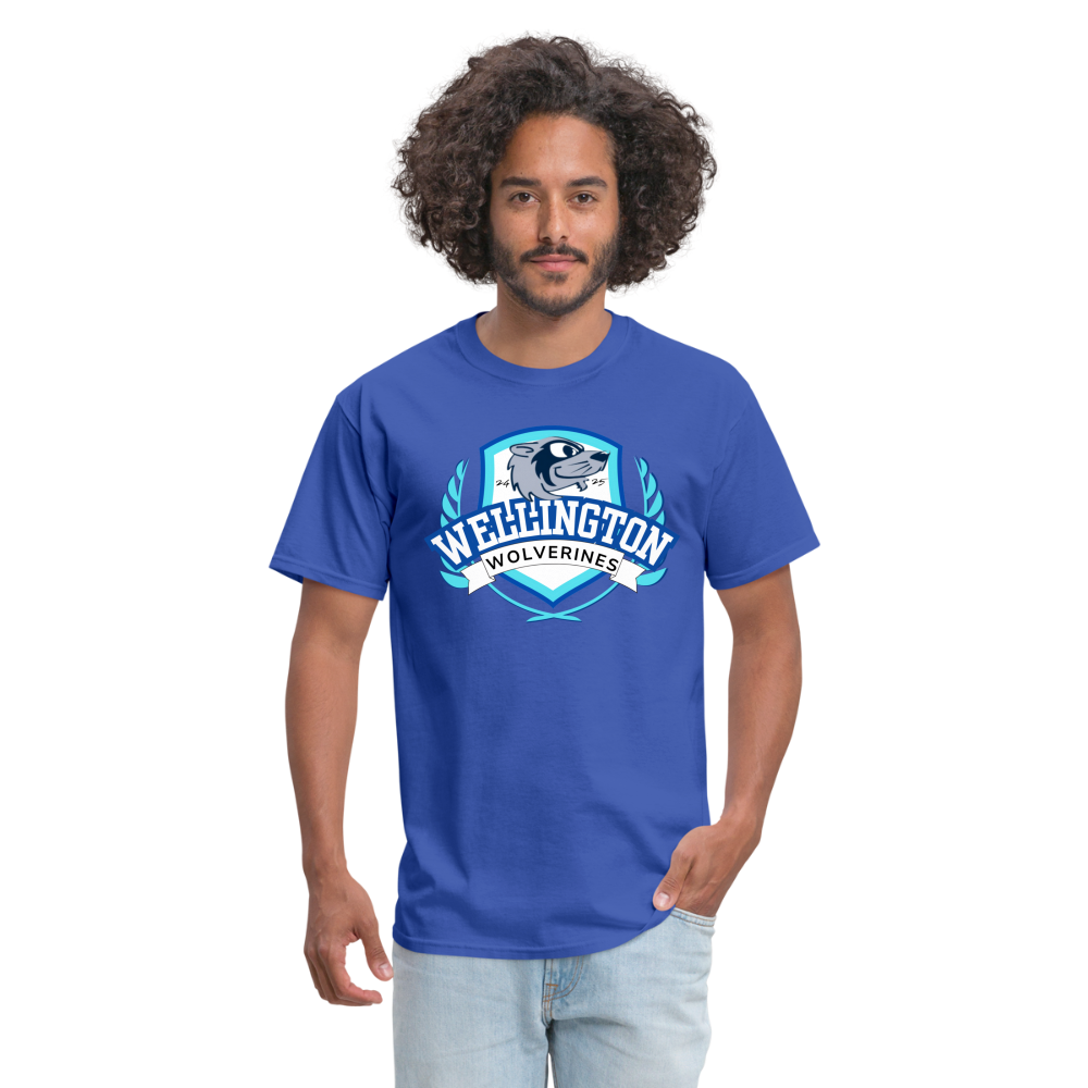 GRADE COLORS IN ADULT SIZING Classic T-Shirt - royal blue