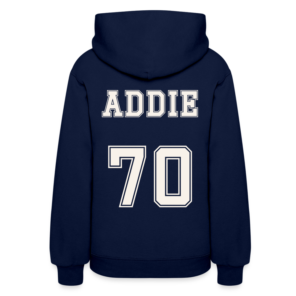 ADDIE | Winter Warriors - Hoodie - navy