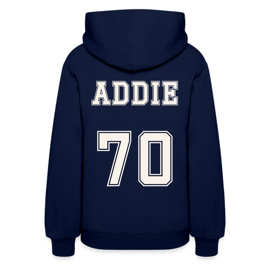 ADDIE | Winter Warriors - Hoodie - navy