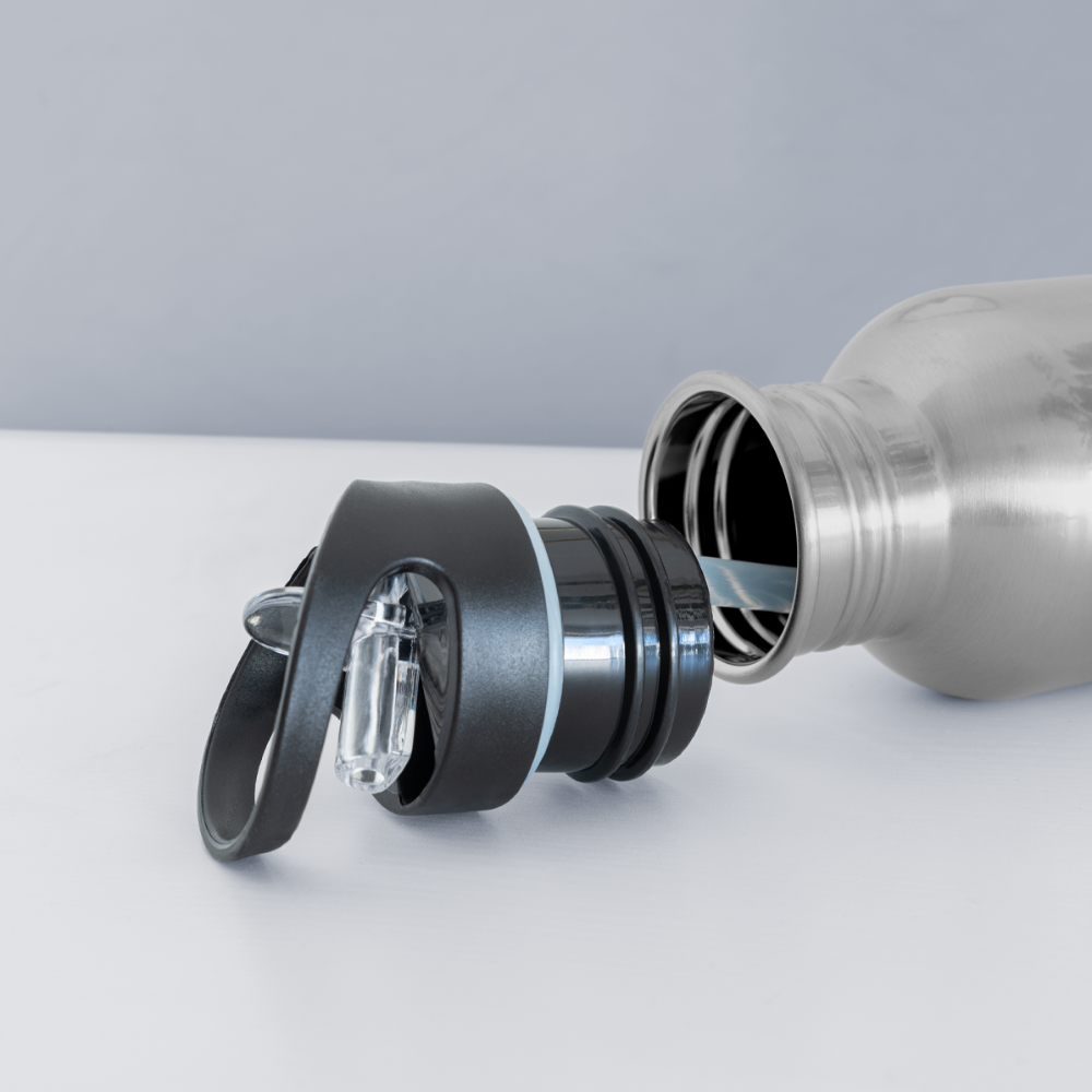 HHE Water Bottle - silver