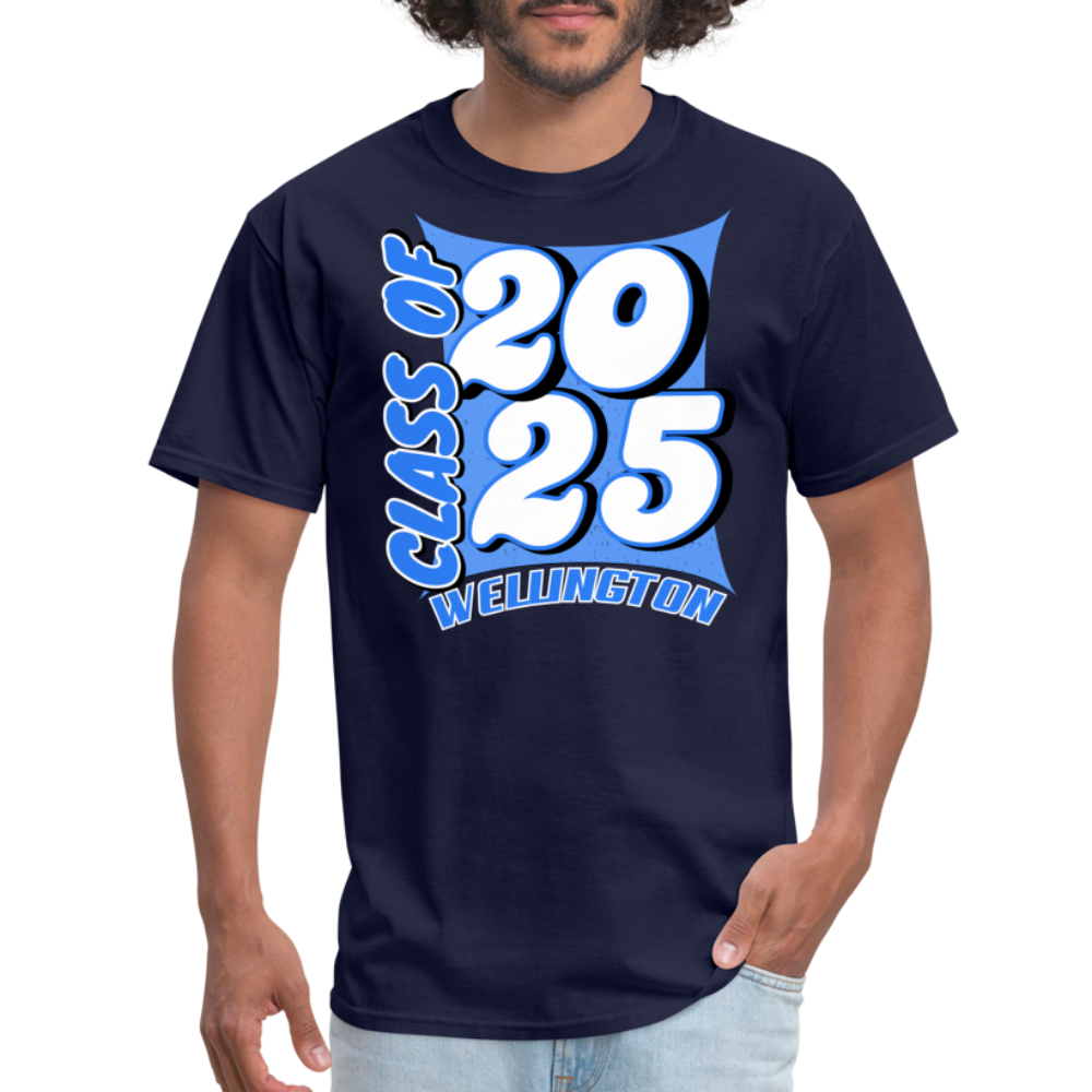WE CLASS OF 25 T-Shirt - navy