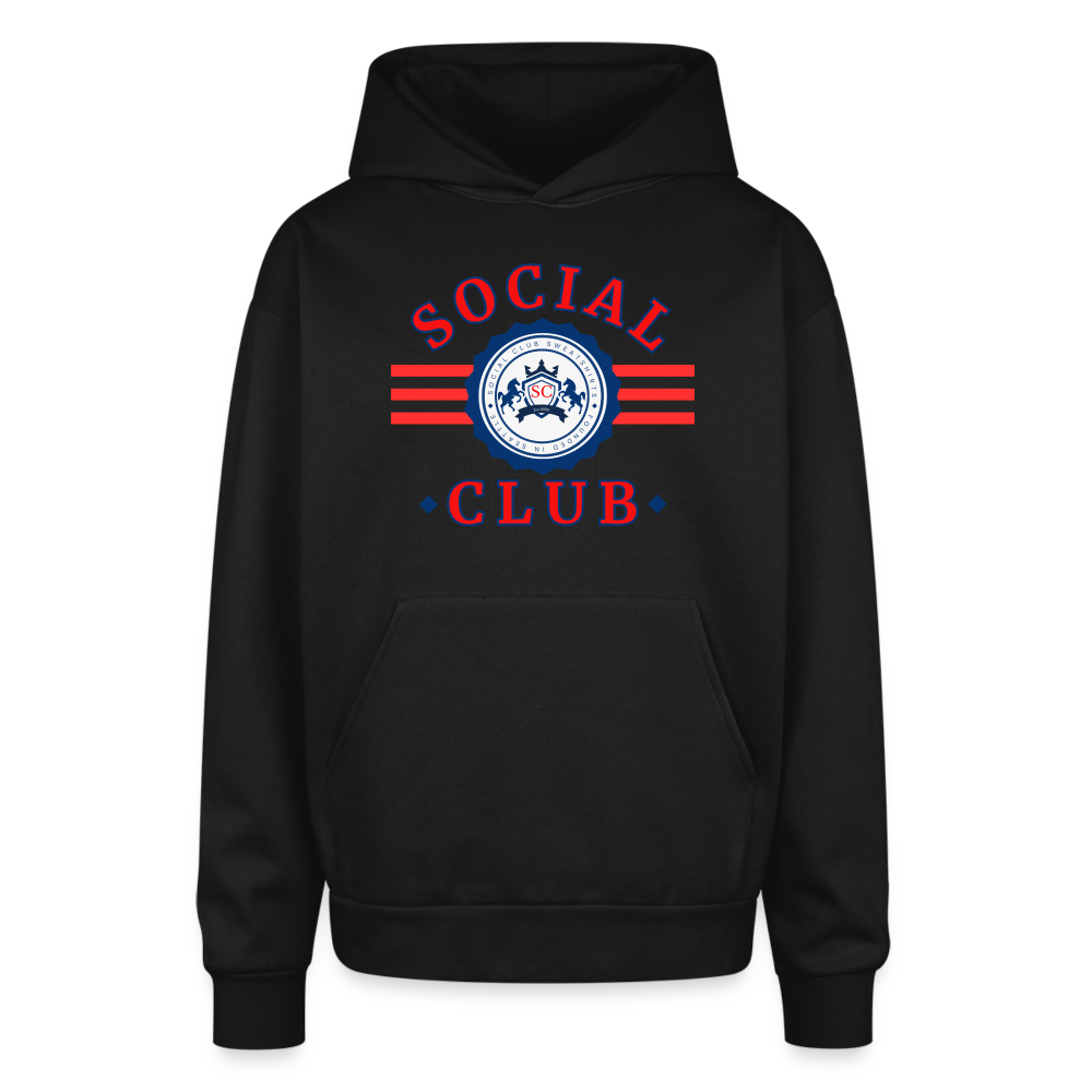 Prep SC Oversized Hooded - black