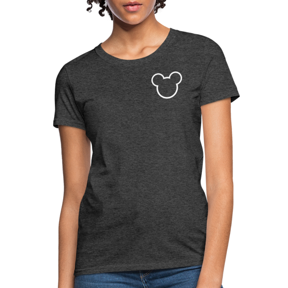 Women's Disney T-Shirt - heather black