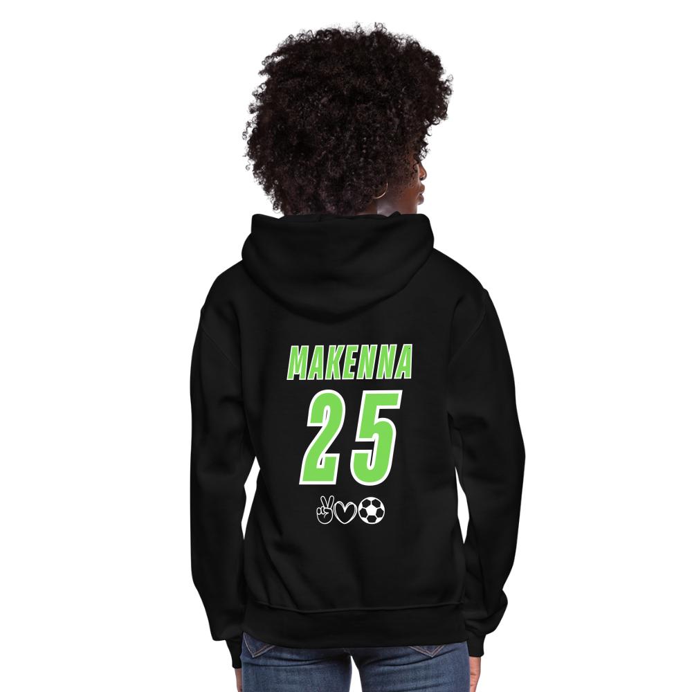 MAKENNA WOMEN'S Women's Hoodie - black
