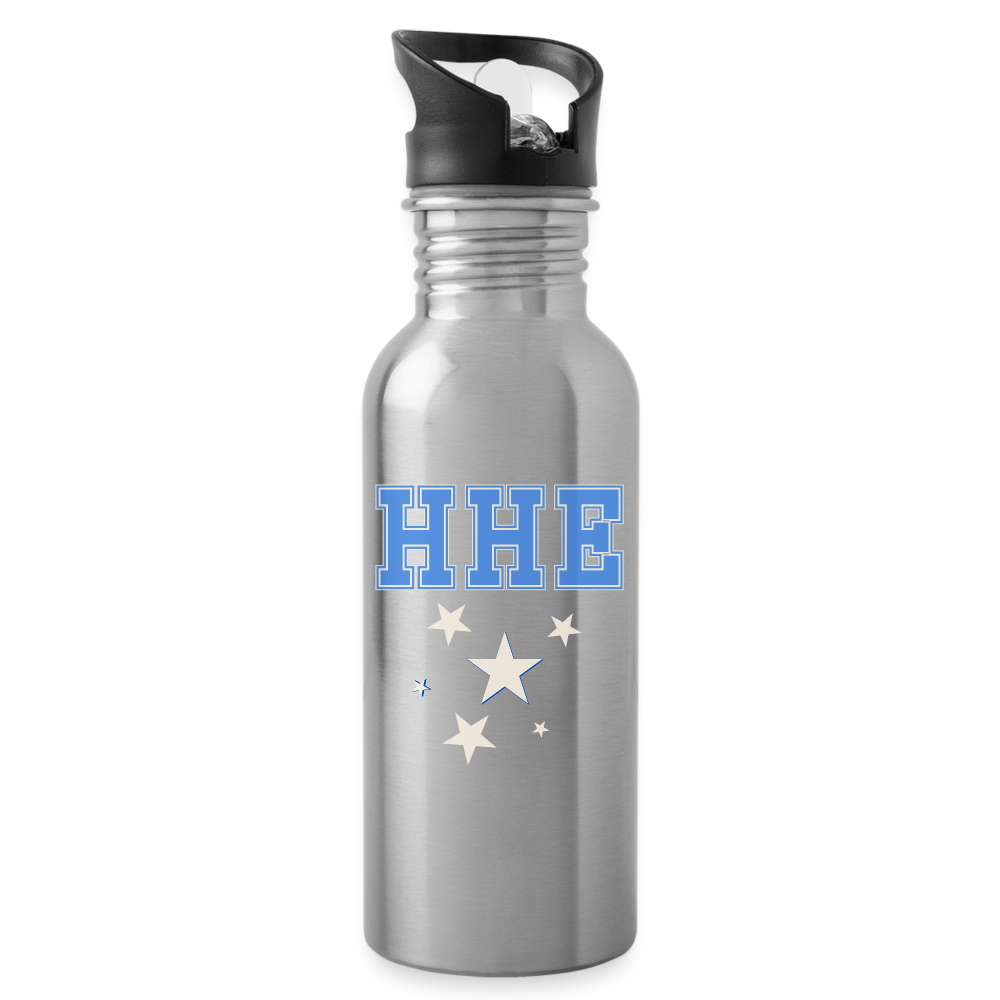 HHE Water Bottle - silver