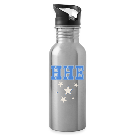 HHE Water Bottle - silver