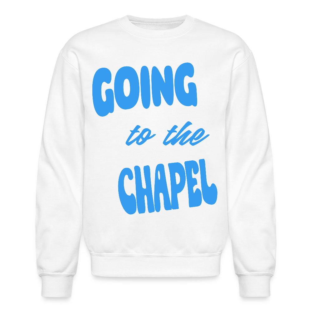 CHAP Crewneck Sweatshirt - white