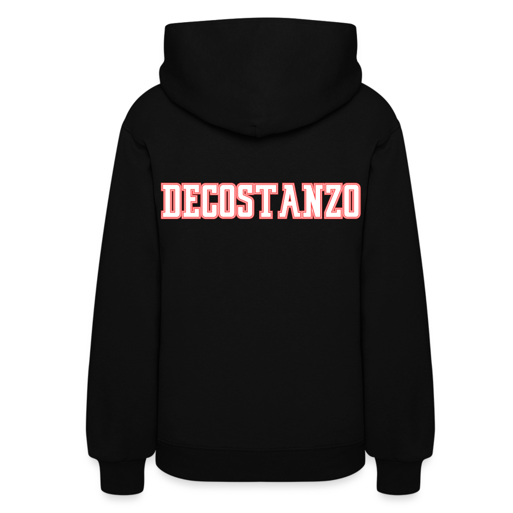 DECOSTANZO BBALL Women's Hoodie - black
