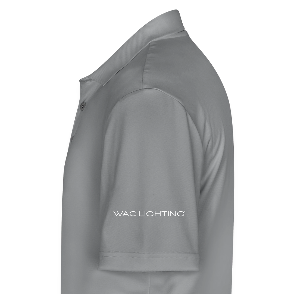 Crescent Lighting | Adidas Polo - slate