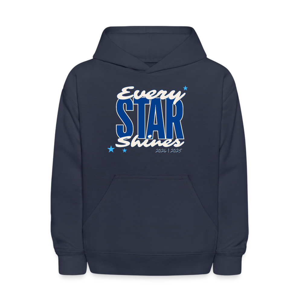 EVERY STAR SHINES Kids' Hoodie - navy