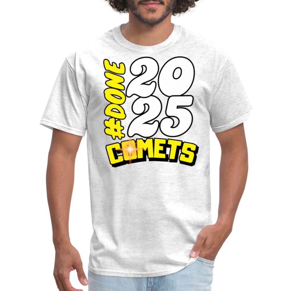 COMETS 2025 TEE - light heather gray