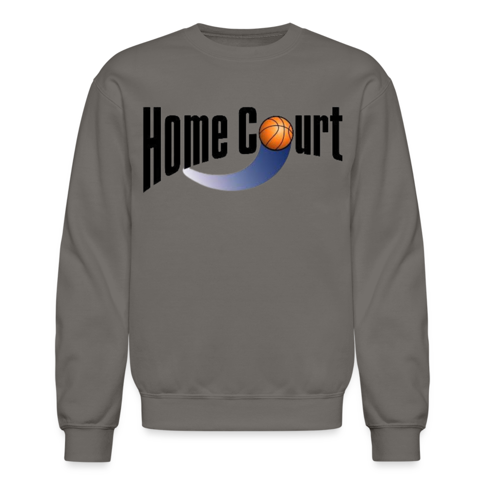 Home Court Adult Crew - asphalt gray