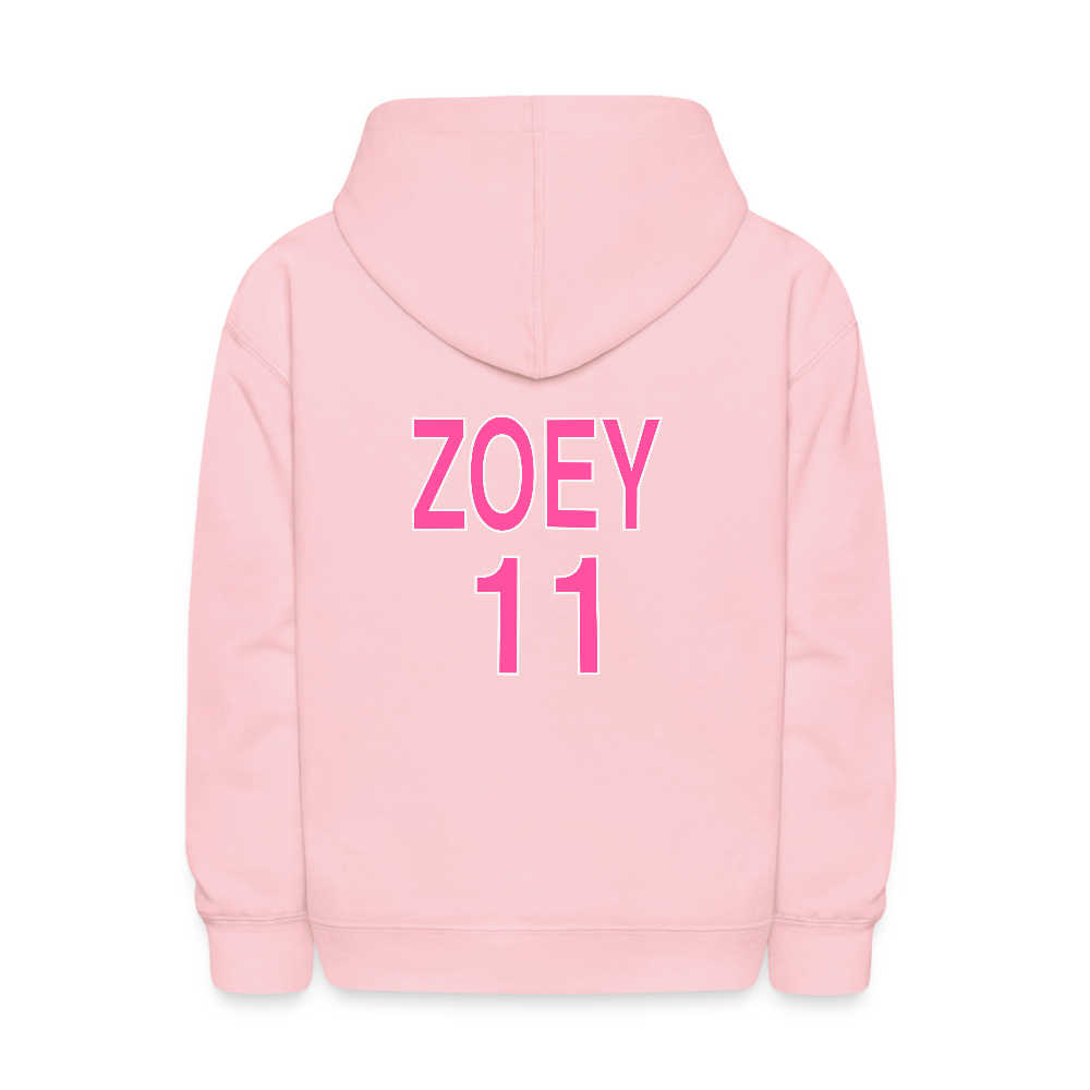 FLAINGOS | ZOEY Pink Youth Hoodie - pink