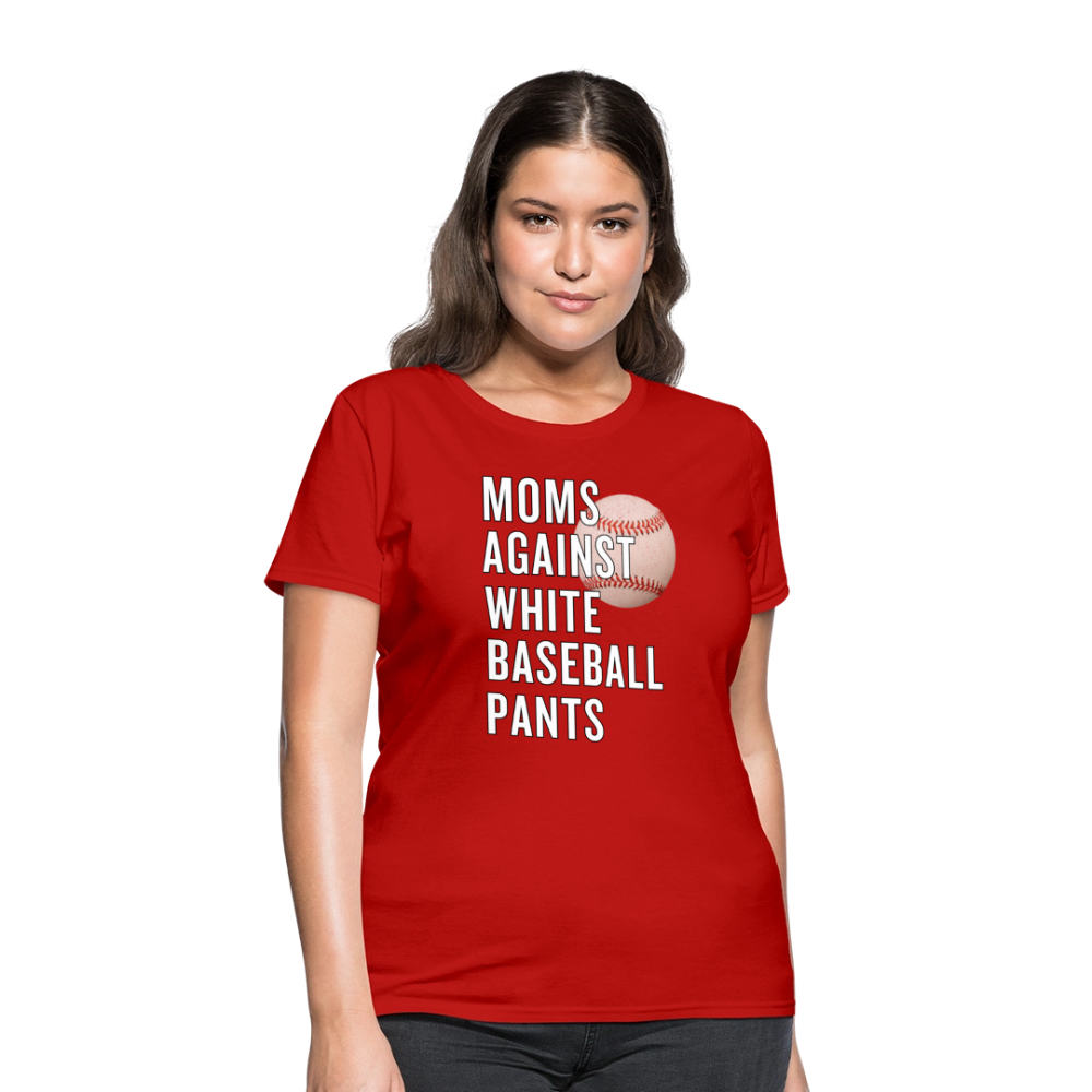 Moms against WBP Women's T-Shirt - red