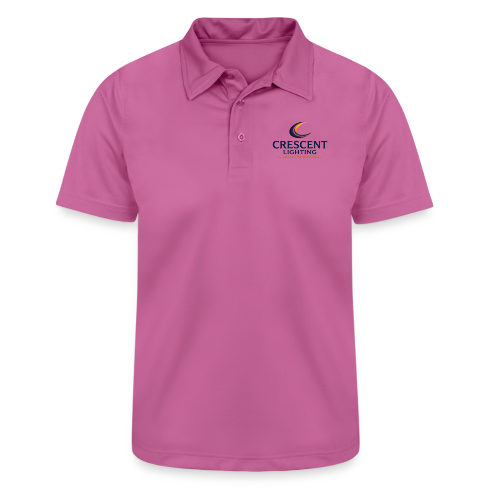 Crescent Lighting | Men's Command Snag Protection Polo - pink
