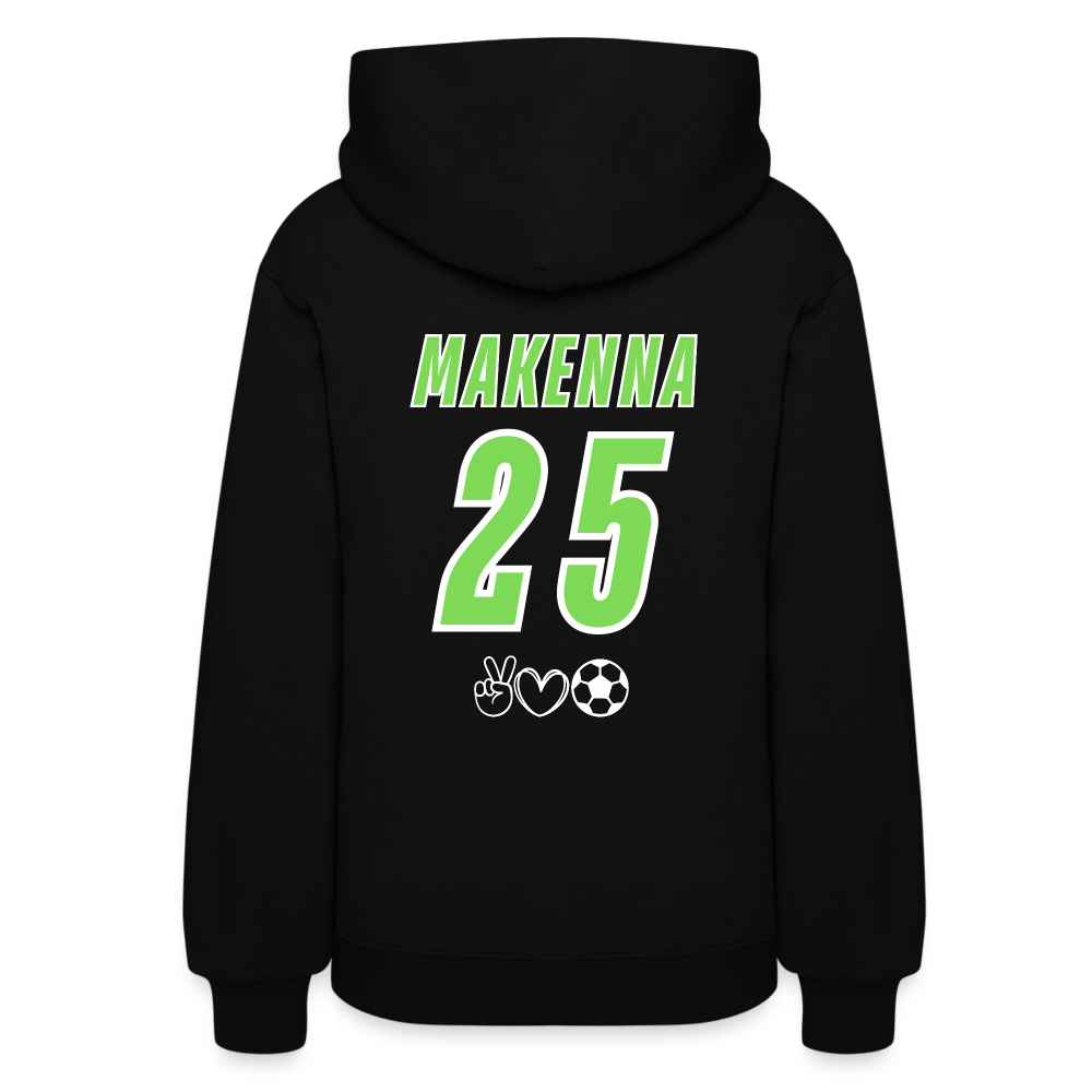 MAKENNA WOMEN'S Women's Hoodie - black