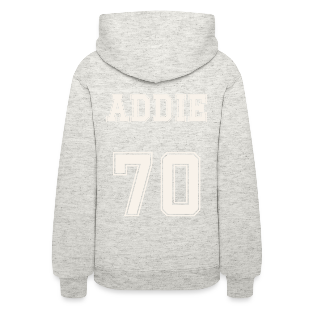 ADDIE | Winter Warriors - Hoodie - heather oatmeal