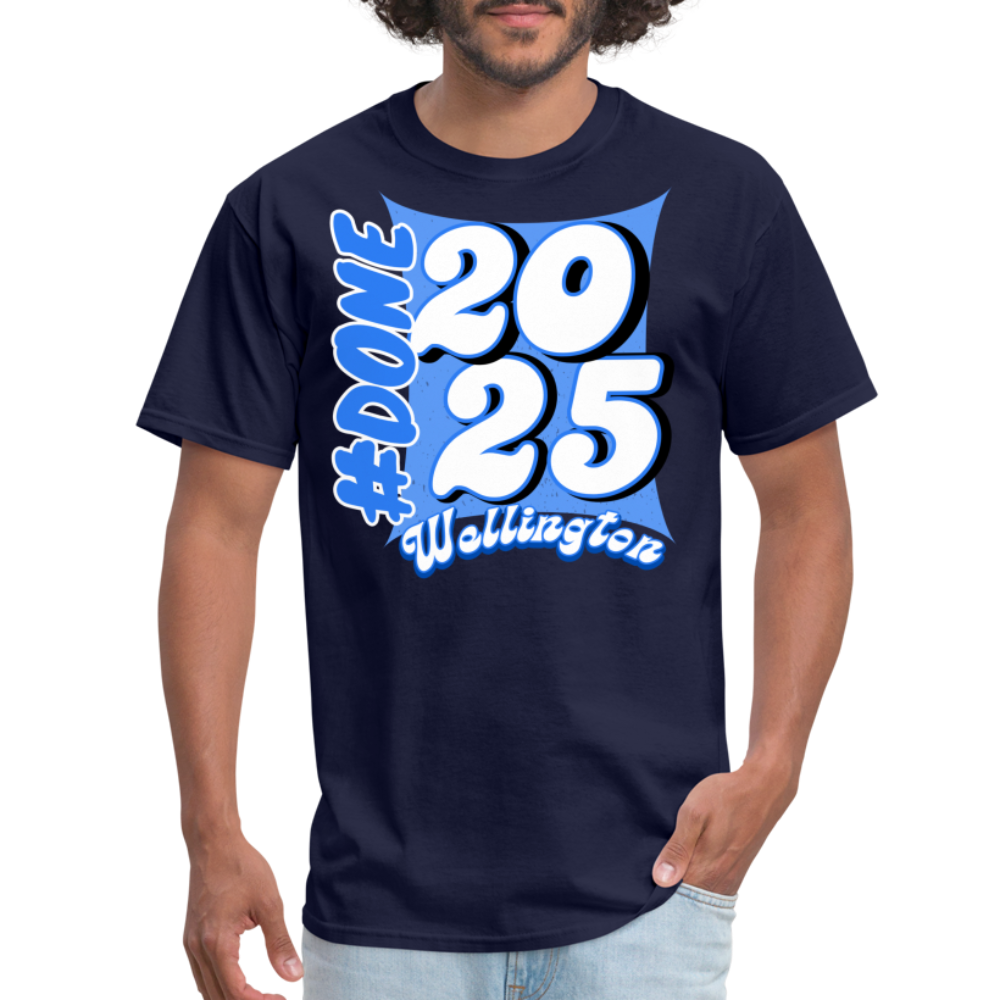 WE #DONE 2025 T-Shirt - navy