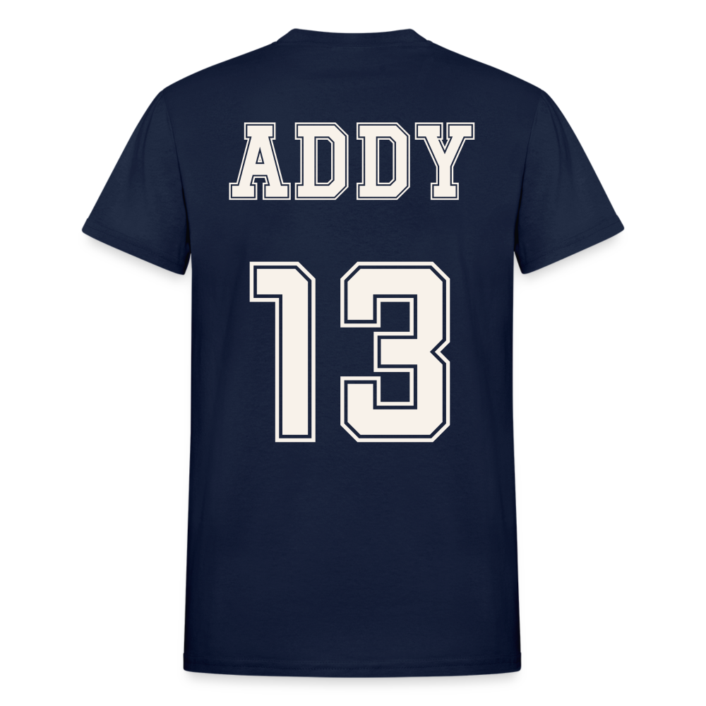 ADDY | Winter Warrior -  T-Shirt - navy