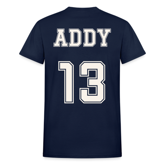 ADDY | Winter Warrior -  T-Shirt - navy