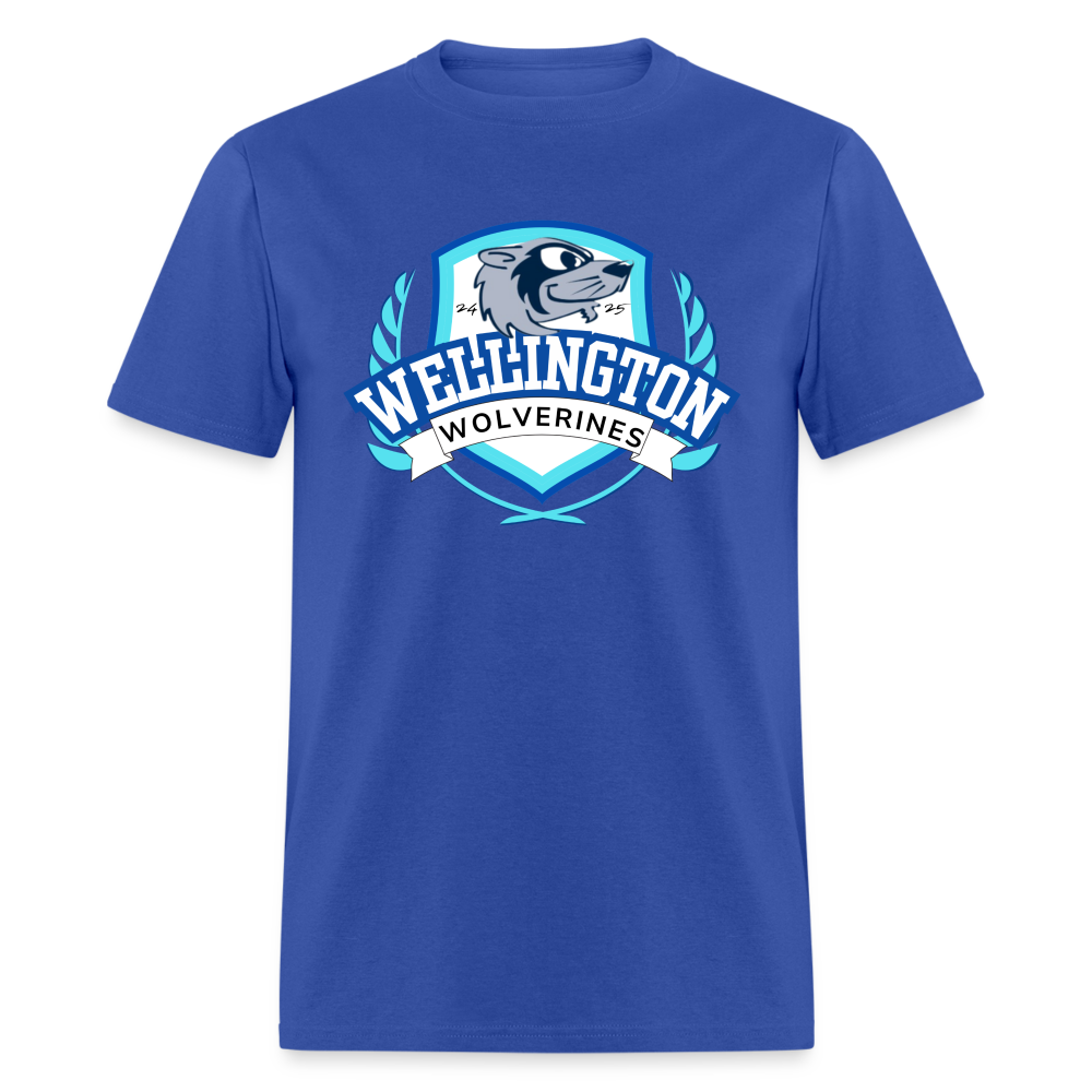 GRADE COLORS IN ADULT SIZING Classic T-Shirt - royal blue