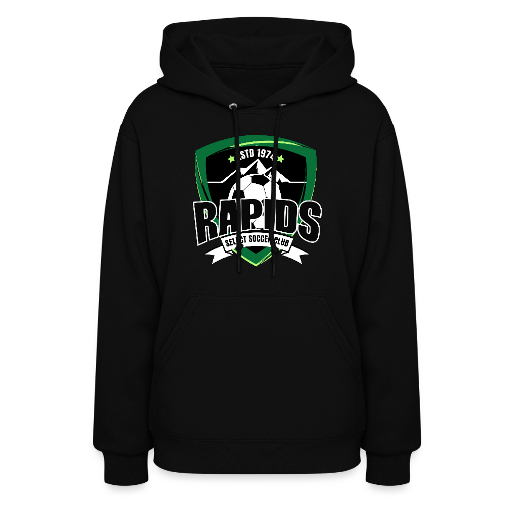 RAPIDS Women's Hoodie - black