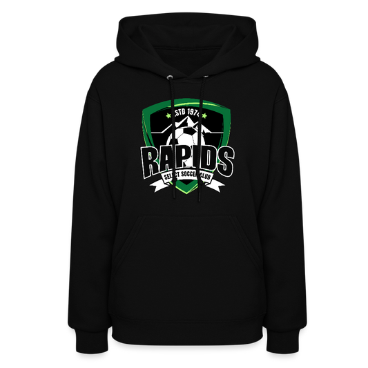 RAPIDS Women's Hoodie - black