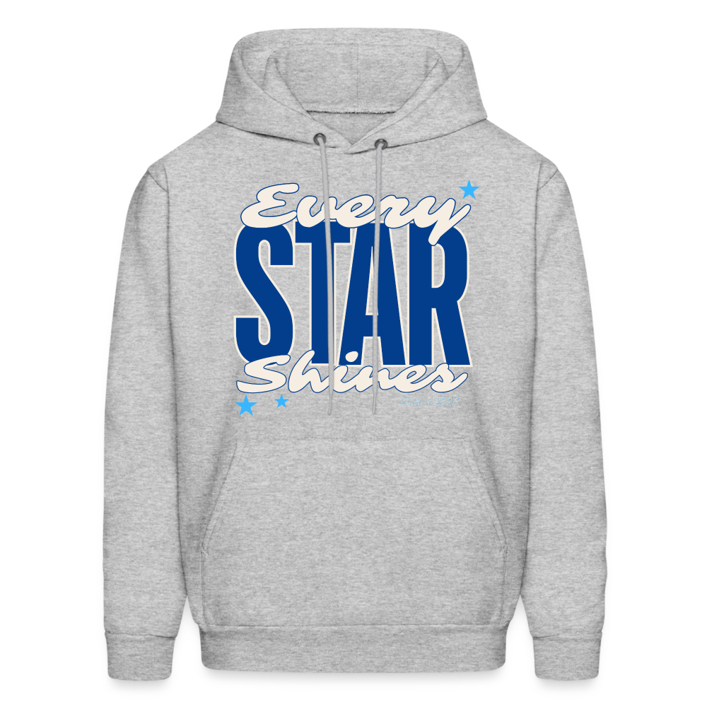 EVERY STAR SHINES Hoodie - heather gray