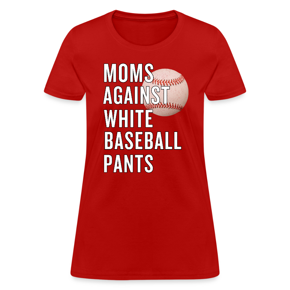 Moms against WBP Women's T-Shirt - red