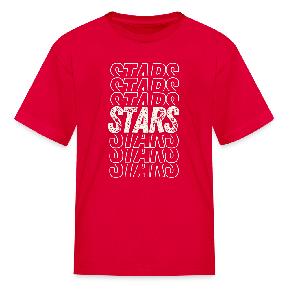 STARS REPEAT Kids' T-Shirt - red