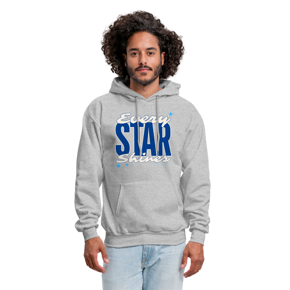 EVERY STAR SHINES Hoodie - heather gray