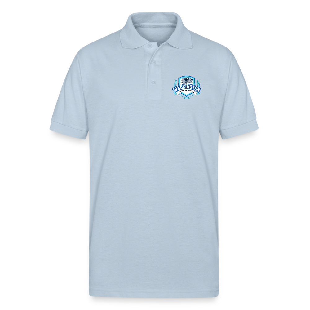 Wellington Jersey Polo 24/25 - light blue