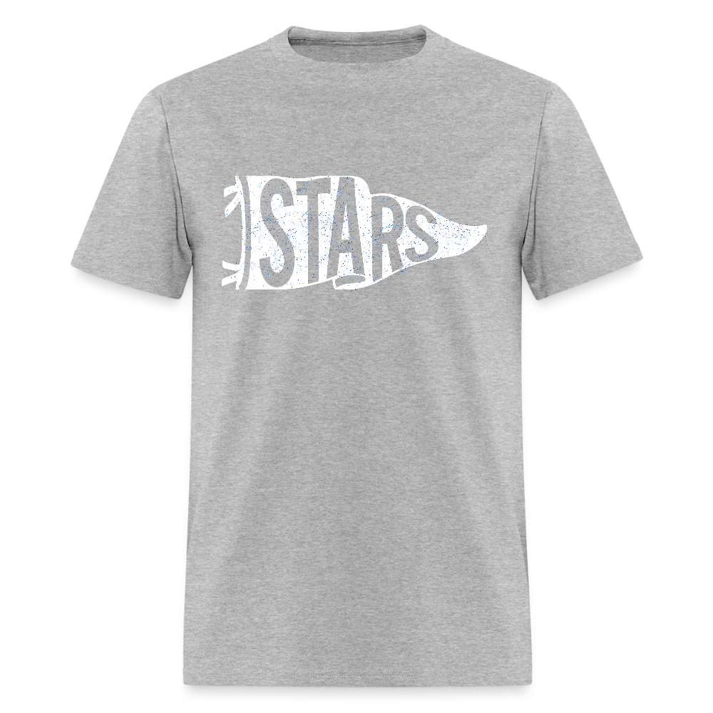 HH STAR PENNANT Unisex T-Shirt - heather gray